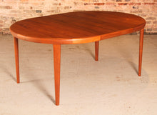 Load image into Gallery viewer, Danish Midcentury Extending Teak Dining Table by VV Mobler c.1960s
