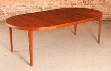 Load image into Gallery viewer, Danish Midcentury Extending Teak Dining Table by VV Mobler c.1960s

