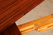 Load image into Gallery viewer, Danish Midcentury Extending Teak Dining Table by VV Mobler c.1960s
