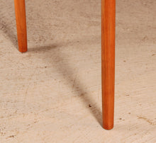 Load image into Gallery viewer, Danish Mid Century extending teak dining table, circa 1970s

