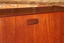 Load image into Gallery viewer, Mid Century teak writing bureau, circa 1960s
