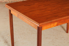 Load image into Gallery viewer, Danish Mid Century extending teak dining table, circa 1970
