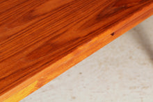 Load image into Gallery viewer, Danish Mid Century extending teak dining table, circa 1970
