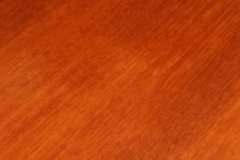Load image into Gallery viewer, Danish Mid Century teak pedestal desk, circa 1960s
