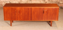Load image into Gallery viewer, Midcentury G-Plan Fresco Sideboard on New Tapered Legs, circa 1970s.
