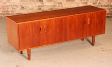 Load image into Gallery viewer, Midcentury G-Plan Fresco Sideboard on New Tapered Legs, circa 1970s.
