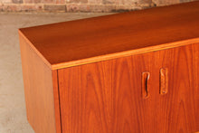Load image into Gallery viewer, Midcentury G-Plan Fresco Sideboard on New Tapered Legs, circa 1970s.
