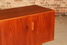 Load image into Gallery viewer, Midcentury G-Plan Fresco Sideboard on New Tapered Legs, circa 1970s.
