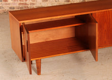 Load image into Gallery viewer, Midcentury G-Plan Fresco Sideboard on New Tapered Legs, circa 1970s.
