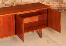 Load image into Gallery viewer, Midcentury G-Plan Fresco Sideboard on New Tapered Legs, circa 1970s.
