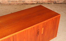 Load image into Gallery viewer, Midcentury G-Plan Fresco Sideboard on New Tapered Legs, circa 1970s.
