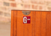 Load image into Gallery viewer, Midcentury G-Plan Fresco Sideboard on New Tapered Legs, circa 1970s.

