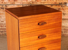 Load image into Gallery viewer, A pair of G-plan Quadrille teak chest of drawers, circa 1960s
