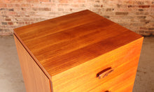Load image into Gallery viewer, A pair of G-plan Quadrille teak chest of drawers, circa 1960s
