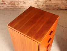 Load image into Gallery viewer, A pair of G-plan Quadrille teak chest of drawers, circa 1960s
