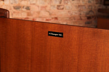 Load image into Gallery viewer, Mid Century solid afromosia sideboard by A. Younger Ltd, England, circa 1960s.
