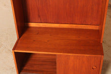 Load image into Gallery viewer, Danish Mid Century teak bookcase, circa 1960s

