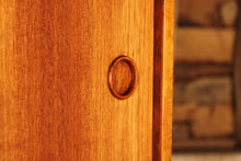 Load image into Gallery viewer, Danish Mid Century teak bookcase, circa 1960s
