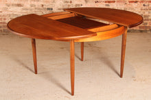 Load image into Gallery viewer, Mid Century G-plan Fresco teak dining table, circa 1960s.
