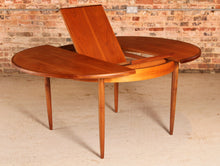 Load image into Gallery viewer, Mid Century G-plan Fresco teak dining table, circa 1960s.
