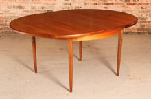Load image into Gallery viewer, Mid Century G-plan Fresco teak dining table, circa 1960s.

