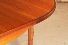 Load image into Gallery viewer, Mid Century G-plan Fresco teak dining table, circa 1960s.

