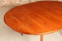 Load image into Gallery viewer, Mid Century G-plan Fresco teak dining table, circa 1960s.
