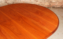 Load image into Gallery viewer, Mid Century G-plan Fresco teak dining table, circa 1960s.
