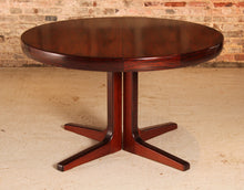 Load image into Gallery viewer, Danish Mid Century extending rosewood dining table, circa 1970s

