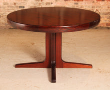 Load image into Gallery viewer, Danish Mid Century extending rosewood dining table, circa 1970s
