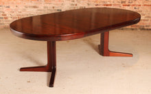 Load image into Gallery viewer, Danish Mid Century extending rosewood dining table, circa 1970s
