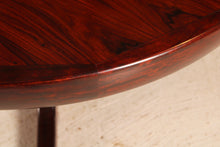 Load image into Gallery viewer, Danish Mid Century extending rosewood dining table, circa 1970s
