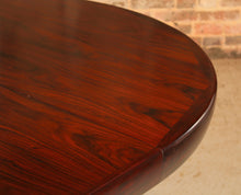 Load image into Gallery viewer, Danish Mid Century extending rosewood dining table, circa 1970s
