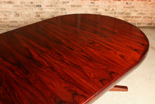 Load image into Gallery viewer, Danish Mid Century extending rosewood dining table, circa 1970s
