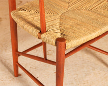 Load image into Gallery viewer, Danish Mid Century teak armchair model 317 By Peter Hvidt and Orla Molgard Nielsen For Soborg Mobler, circa 1950s
