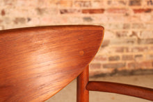 Load image into Gallery viewer, Danish Mid Century teak armchair model 317 By Peter Hvidt and Orla Molgard Nielsen For Soborg Mobler, circa 1950s

