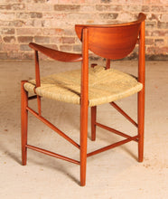 Load image into Gallery viewer, Danish Mid Century teak armchair model 317 By Peter Hvidt and Orla Molgard Nielsen For Soborg Mobler, circa 1950s
