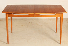 Load image into Gallery viewer, Mid Century extending walnut dining table, circa 1960s
