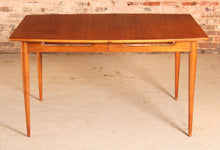 Load image into Gallery viewer, Mid Century extending walnut dining table, circa 1960s
