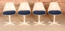 Load image into Gallery viewer, Mid Century Arkana tulip chairs by Maurice Burke, circa 1960s
