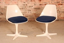 Load image into Gallery viewer, Mid Century Arkana tulip chairs by Maurice Burke, circa 1960s
