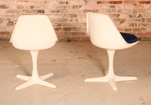 Load image into Gallery viewer, Mid Century Arkana tulip chairs by Maurice Burke, circa 1960s
