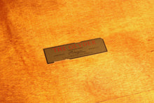Load image into Gallery viewer, British Mid Century 'Glider' teak serving trolley with removable tray by Paragon, circa 1960s.
