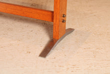 Load image into Gallery viewer, German Mid Century teak coffee table with cast aluminium legs, circa 1960s
