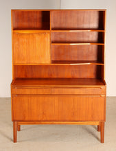 Load image into Gallery viewer, Mid Century McIntosh teak highboard / drinks cabinet, circa 1970s
