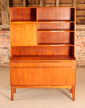 Load image into Gallery viewer, Mid Century McIntosh teak highboard / drinks cabinet, circa 1970s
