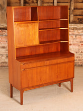 Load image into Gallery viewer, Mid Century McIntosh teak highboard / drinks cabinet, circa 1970s
