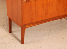 Load image into Gallery viewer, Mid Century McIntosh teak highboard / drinks cabinet, circa 1970s
