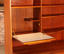 Load image into Gallery viewer, Mid Century McIntosh teak highboard / drinks cabinet, circa 1970s
