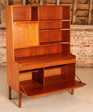 Load image into Gallery viewer, Mid Century McIntosh teak highboard / drinks cabinet, circa 1970s
